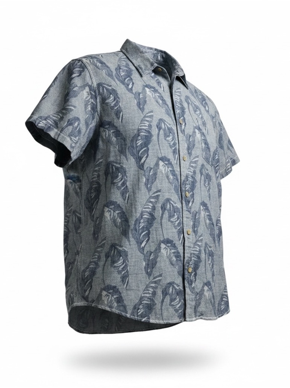 NWT Tommy Bahama Mens 3XL  Help Me Fronda 5478-Ocean Deep Shirt Org: $125